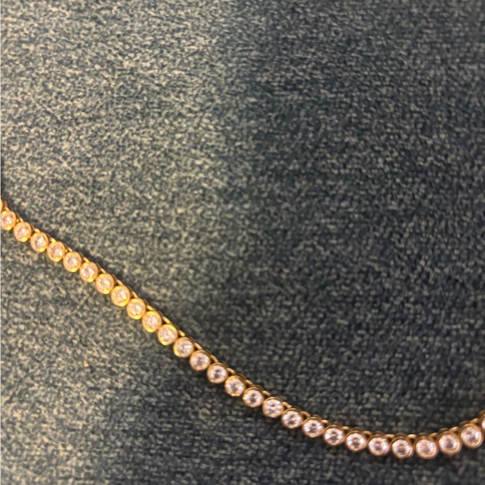 Madewell tennis necklace